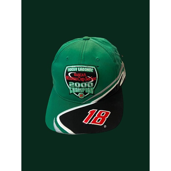 Bobby Labonte Vintage champion SnapBack cap dad hat NWT NOS - Picture 8 of 8